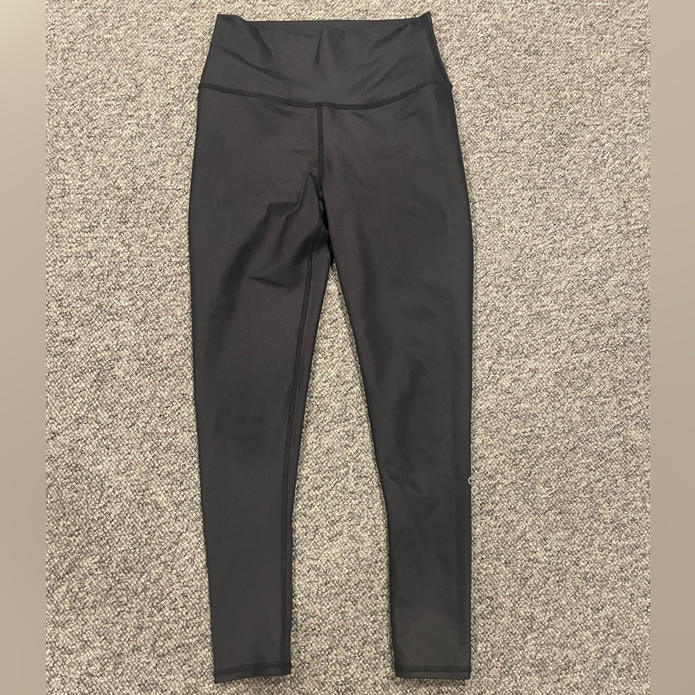 Alo black brushed leggings